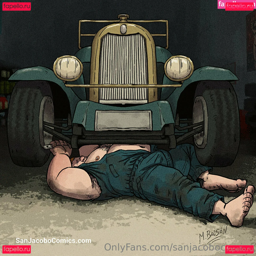 sanjacobocomics Onlyfans Photo Gallery 