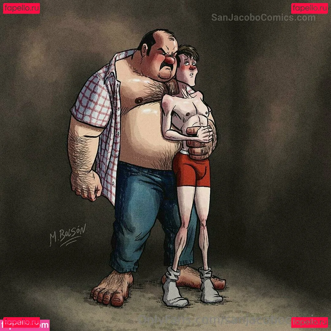 sanjacobocomics Onlyfans Photo Gallery 