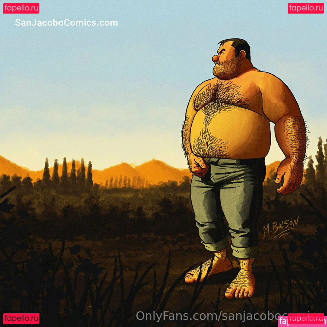 sanjacobocomics Onlyfans Photo Gallery 