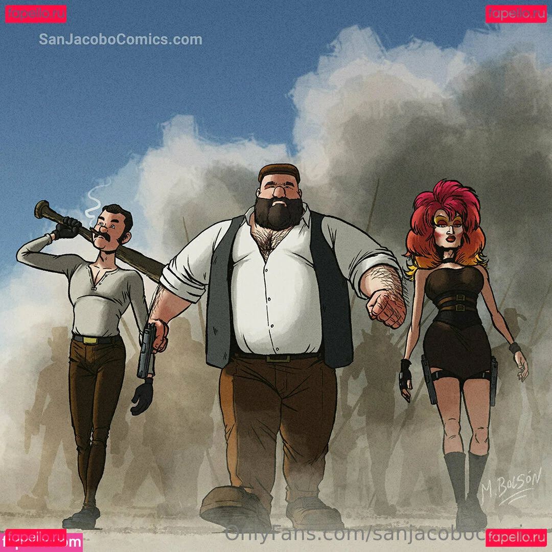 sanjacobocomics Onlyfans Photo Gallery 