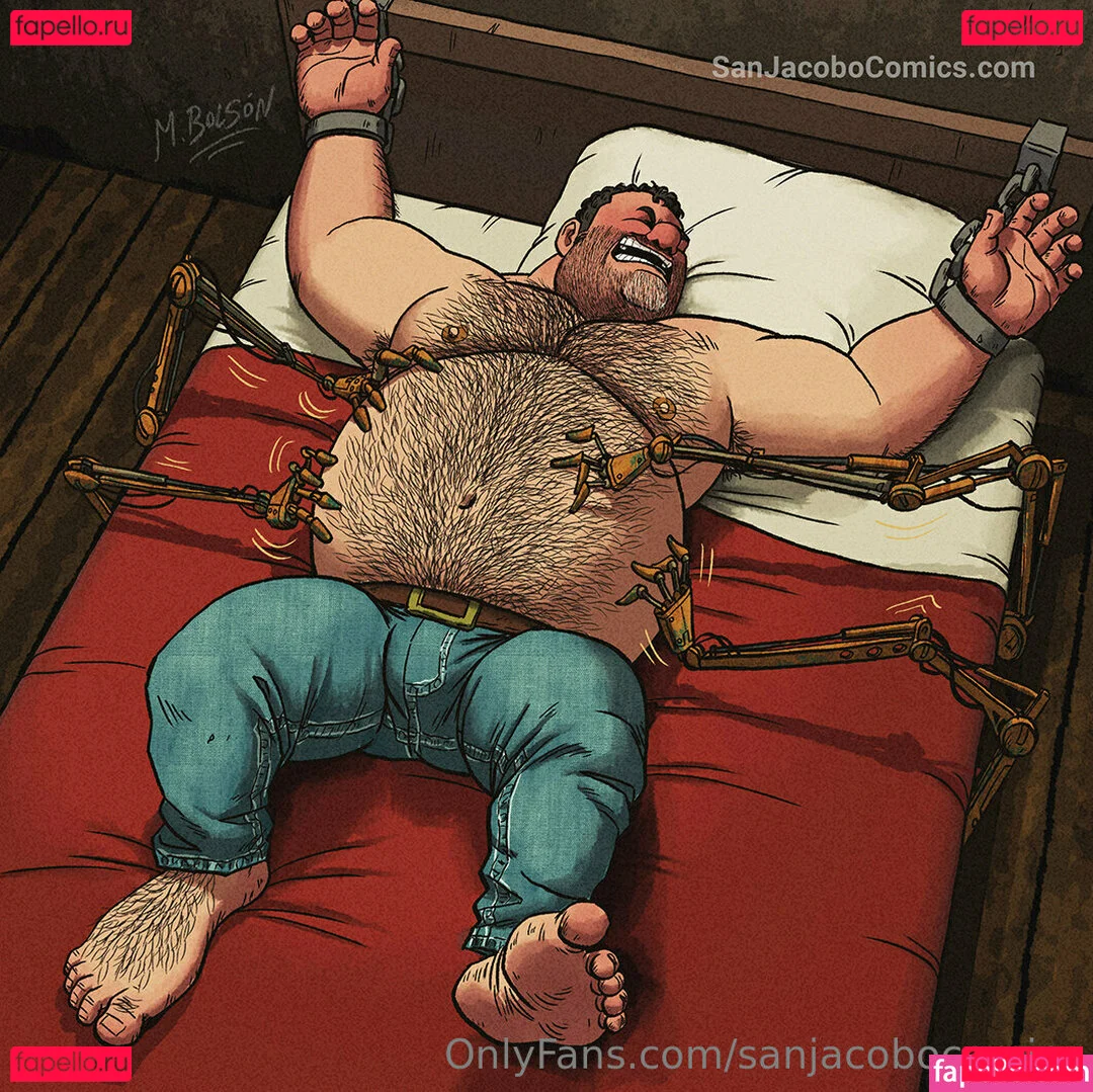 sanjacobocomics Onlyfans Photo Gallery 