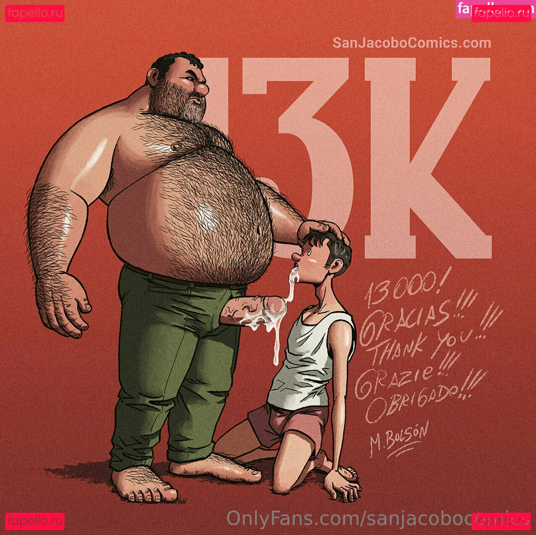 sanjacobocomics Onlyfans Photo Gallery 