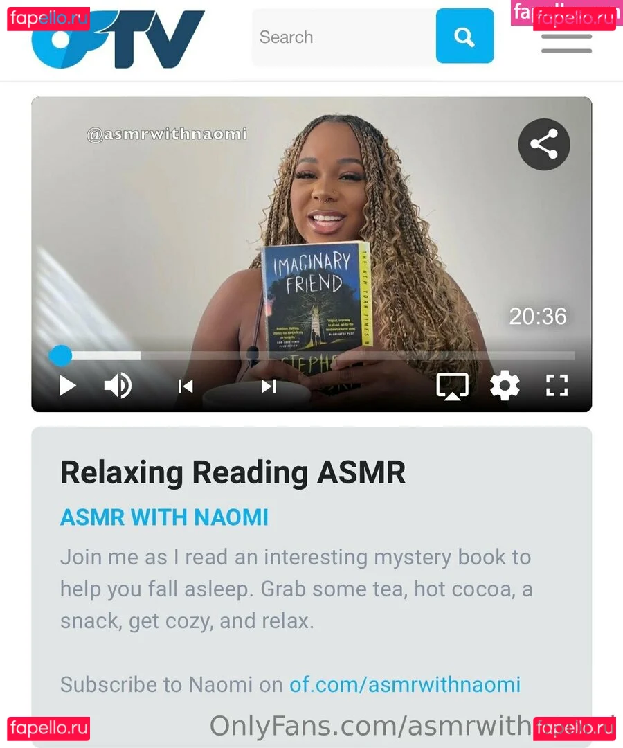 asmrwithnaomi Onlyfans Photo Gallery 