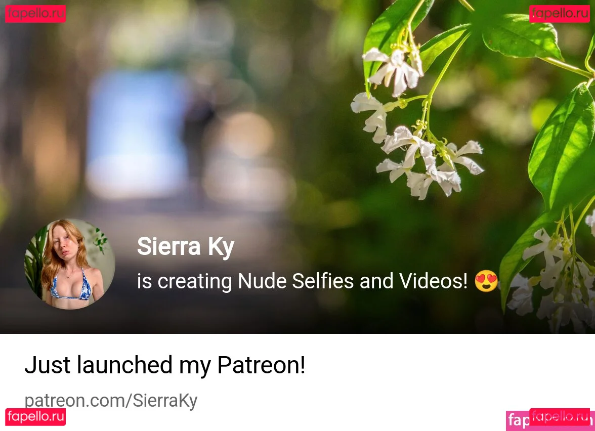 Sierra K Onlyfans Photo Gallery 