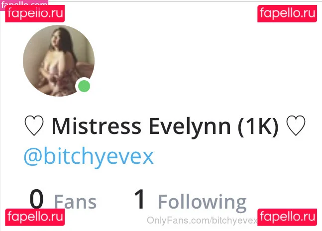 mistressevex Onlyfans Photo Gallery 