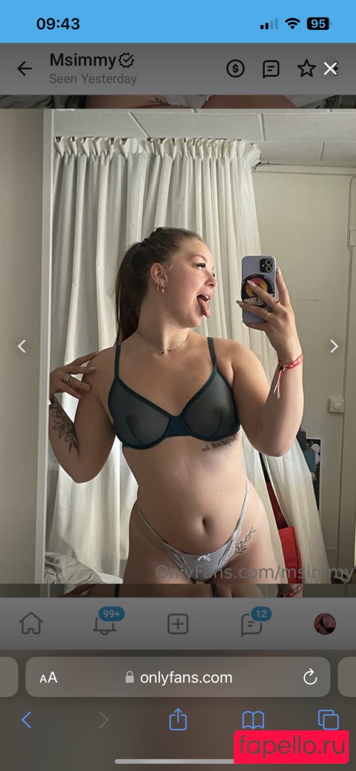 msimmy Onlyfans Photo Gallery 