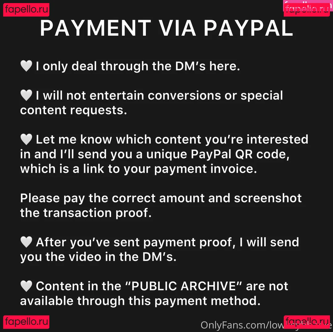 Lowkeybhabie Onlyfans Photo Gallery 