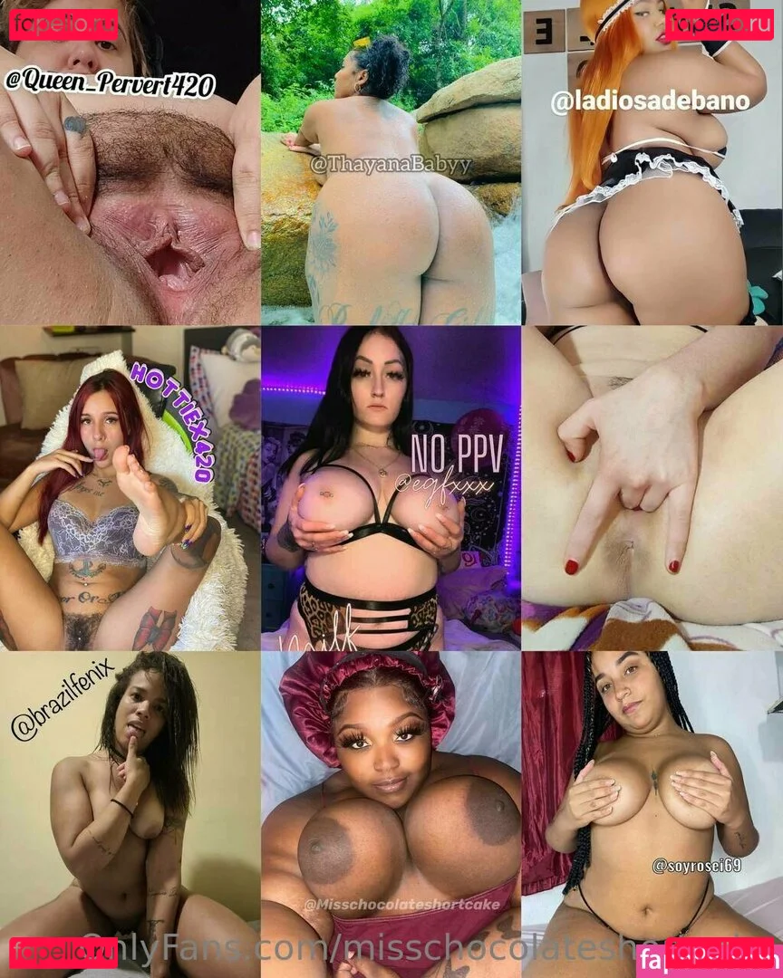 misschocolateshortcake Onlyfans Photo Gallery 