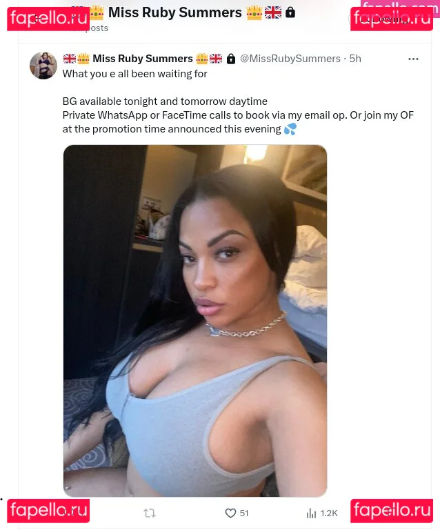 Ruby Summers Onlyfans Photo Gallery 