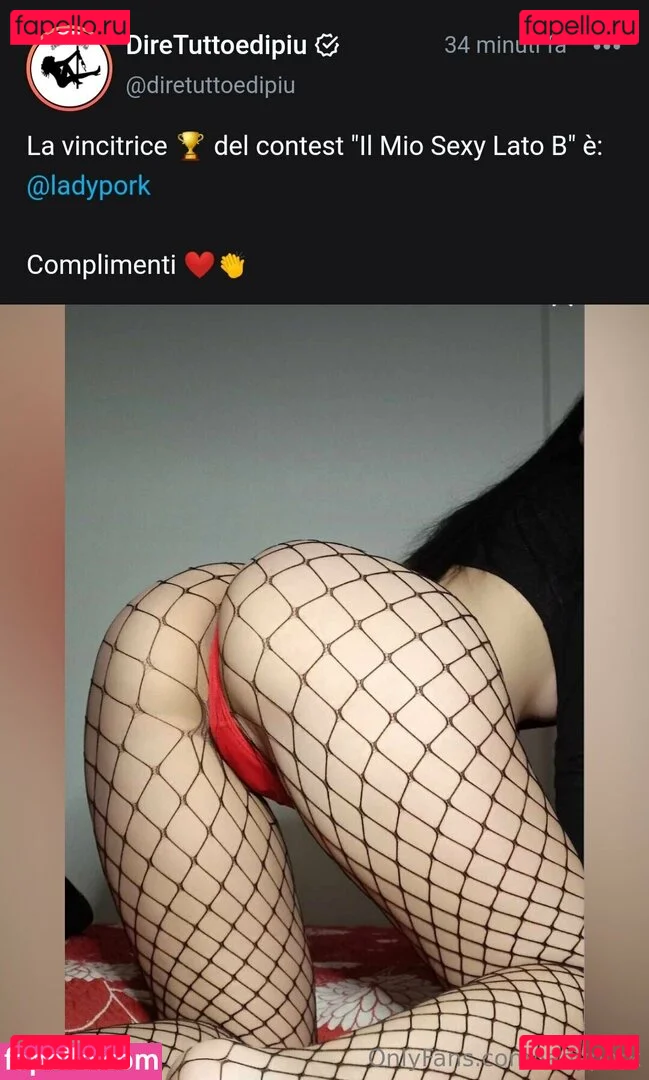 ladypork Onlyfans Photo Gallery 