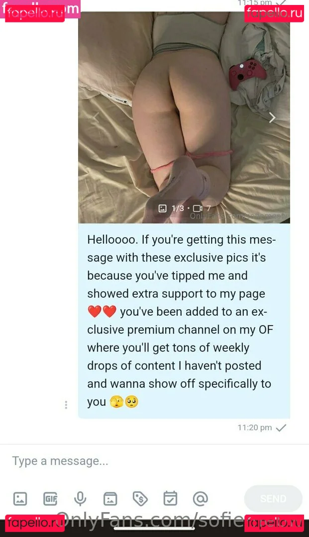 sofiemeow Onlyfans Photo Gallery 