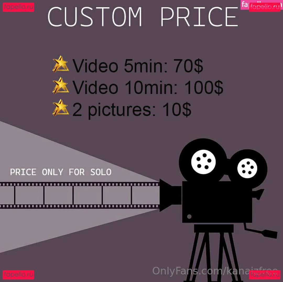 kanaizfree Onlyfans Photo Gallery 