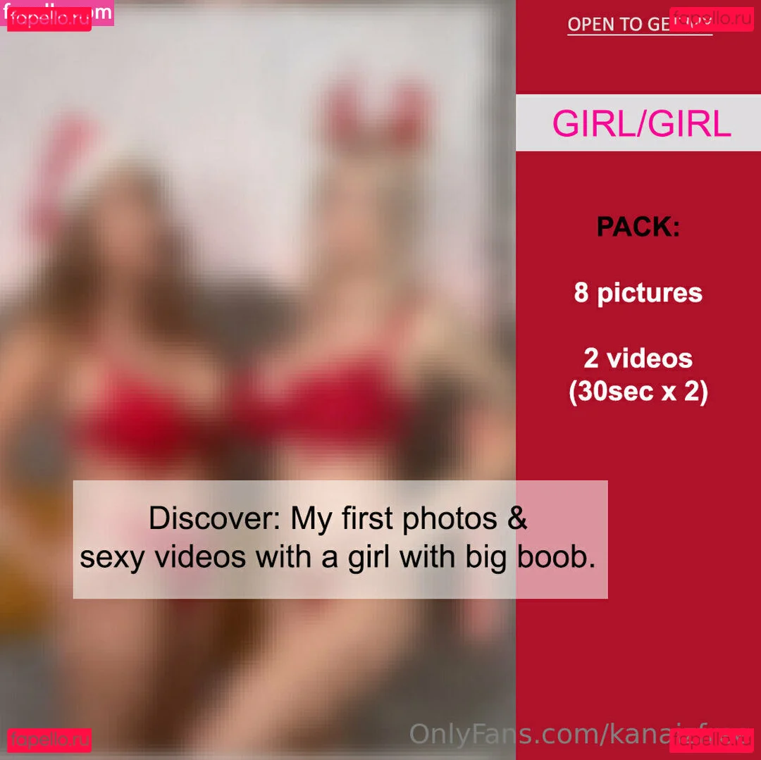 kanaizfree Onlyfans Photo Gallery 