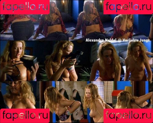 Alexandra Neldel Onlyfans Photo Gallery 