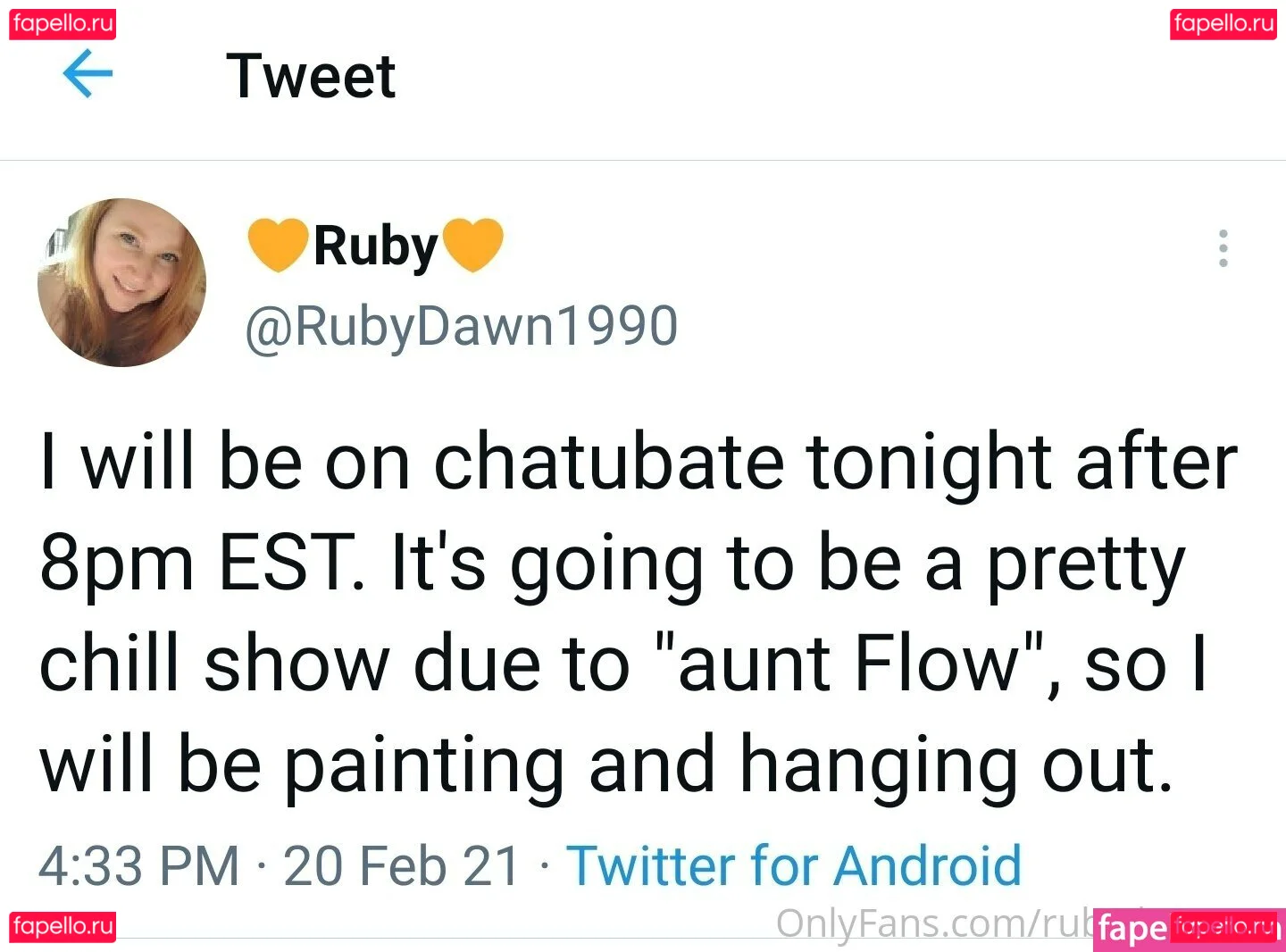 ruby_dawn90 Onlyfans Photo Gallery 