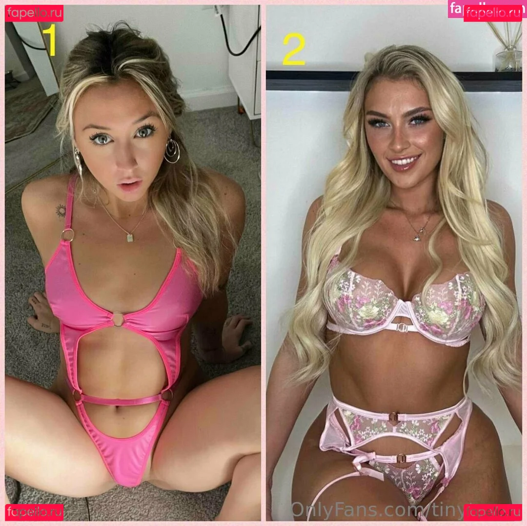 tinytayxo Onlyfans Photo Gallery 