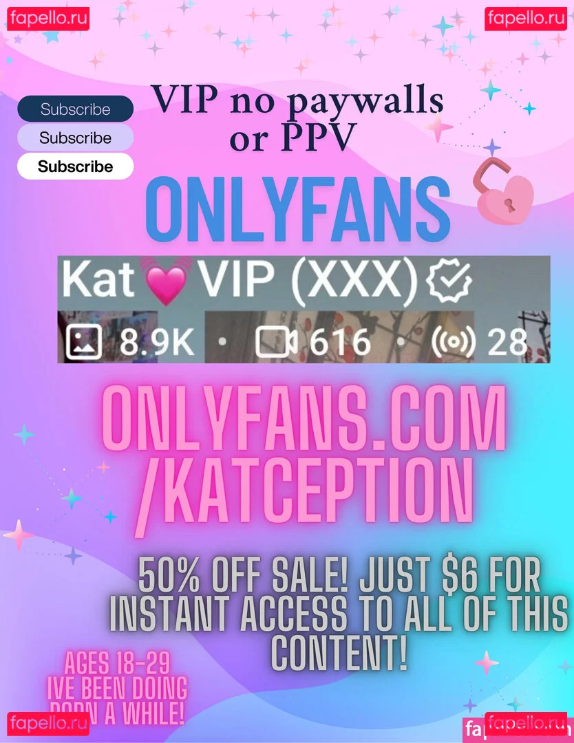 katceptionlive Onlyfans Photo Gallery 