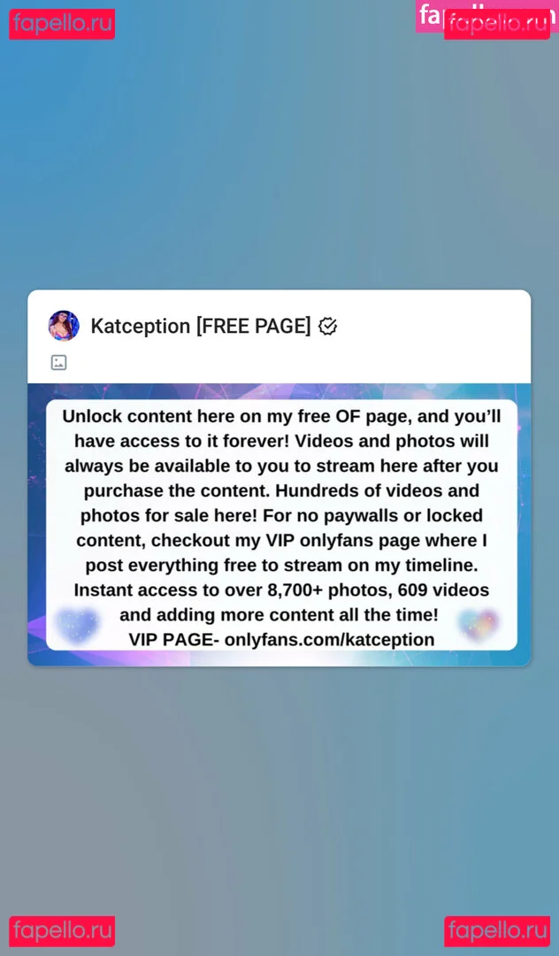 katceptionlive Onlyfans Photo Gallery 