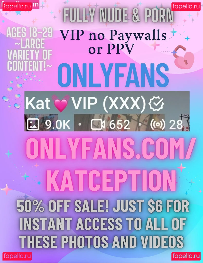 katceptionlive Onlyfans Photo Gallery 