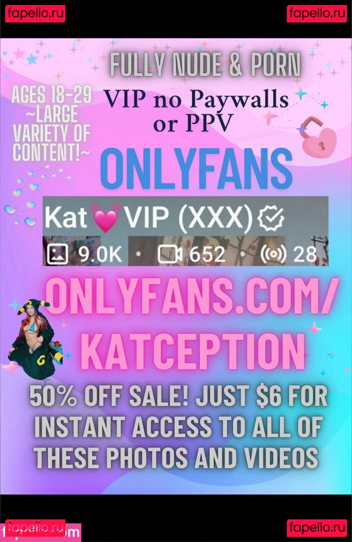 katceptionlive Onlyfans Photo Gallery 