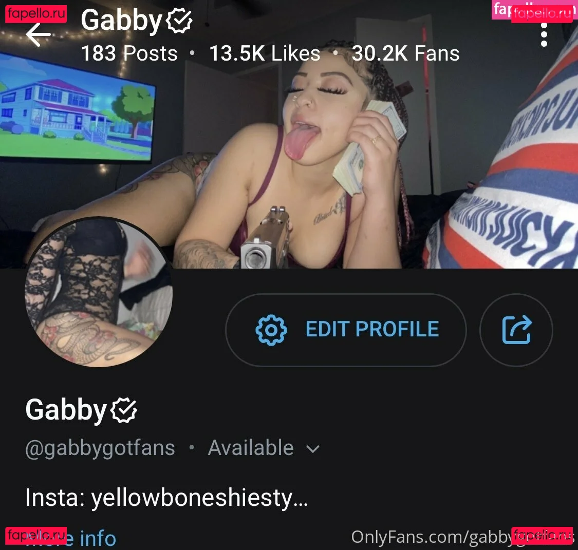 Gabbygotfans Onlyfans Photo Gallery 