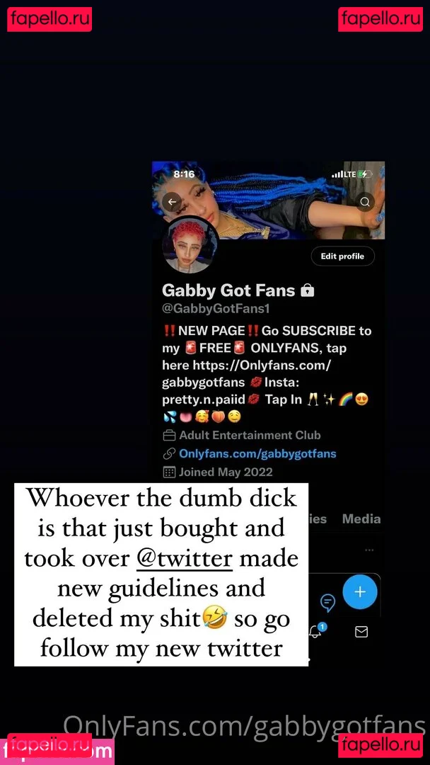 Gabbygotfans Onlyfans Photo Gallery 