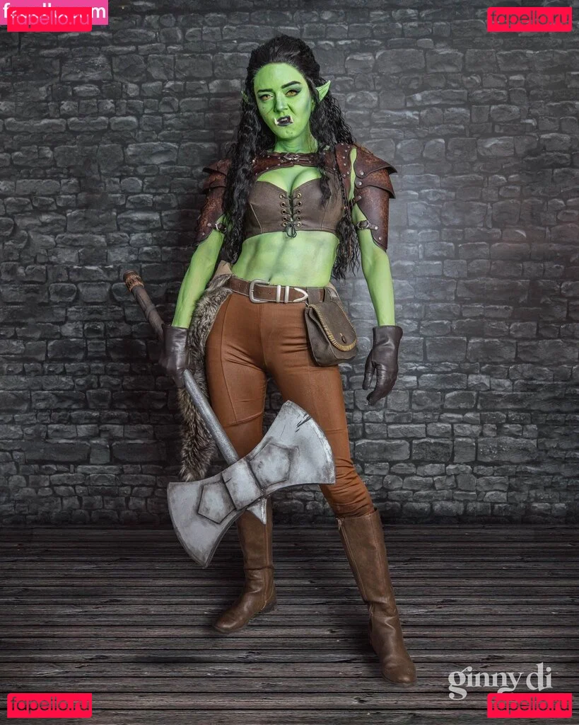 Ginny Di Onlyfans Photo Gallery 