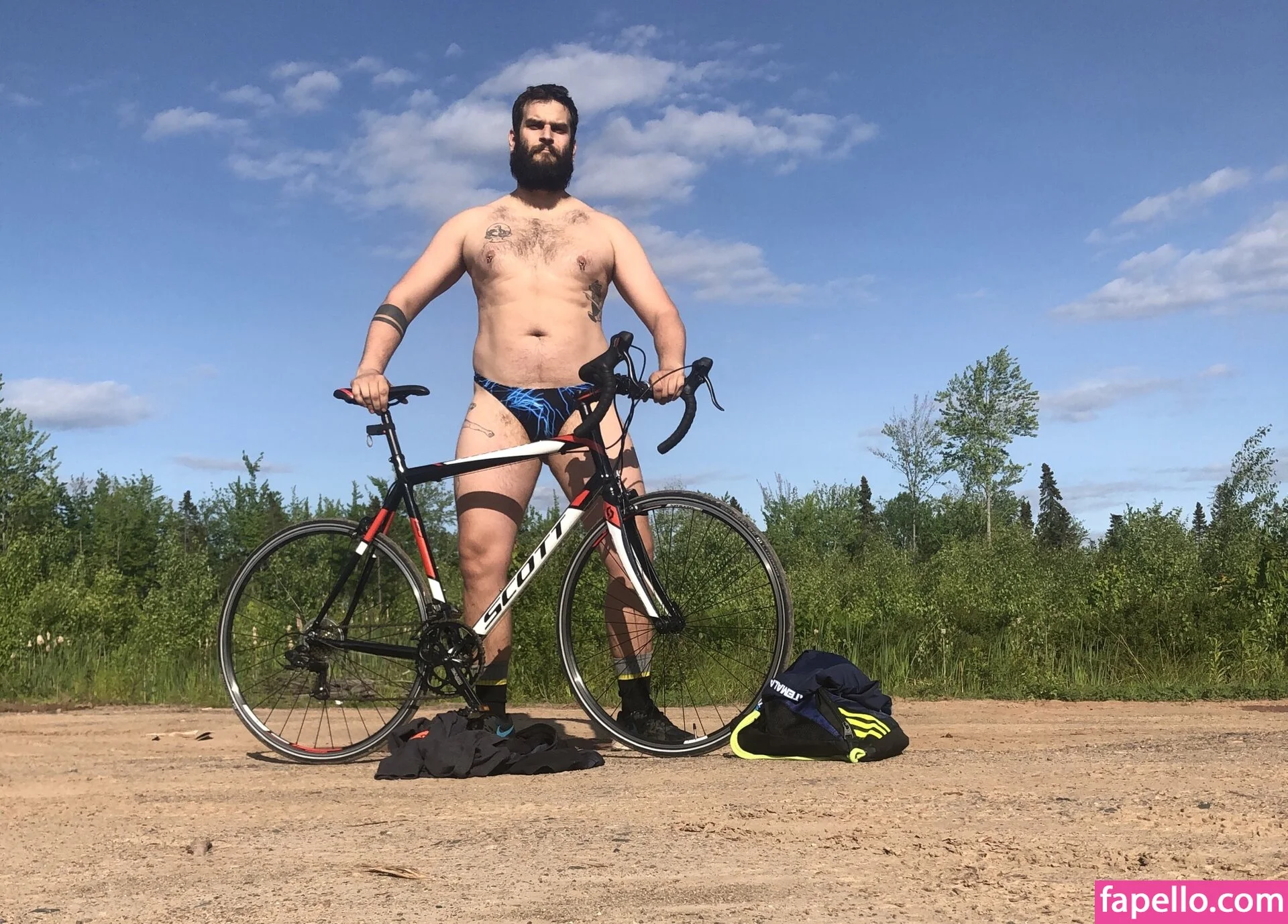 abeardedboy Onlyfans Photo Gallery 