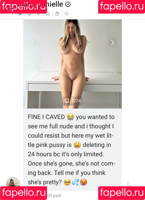 _alanadv Onlyfans Photo Gallery 