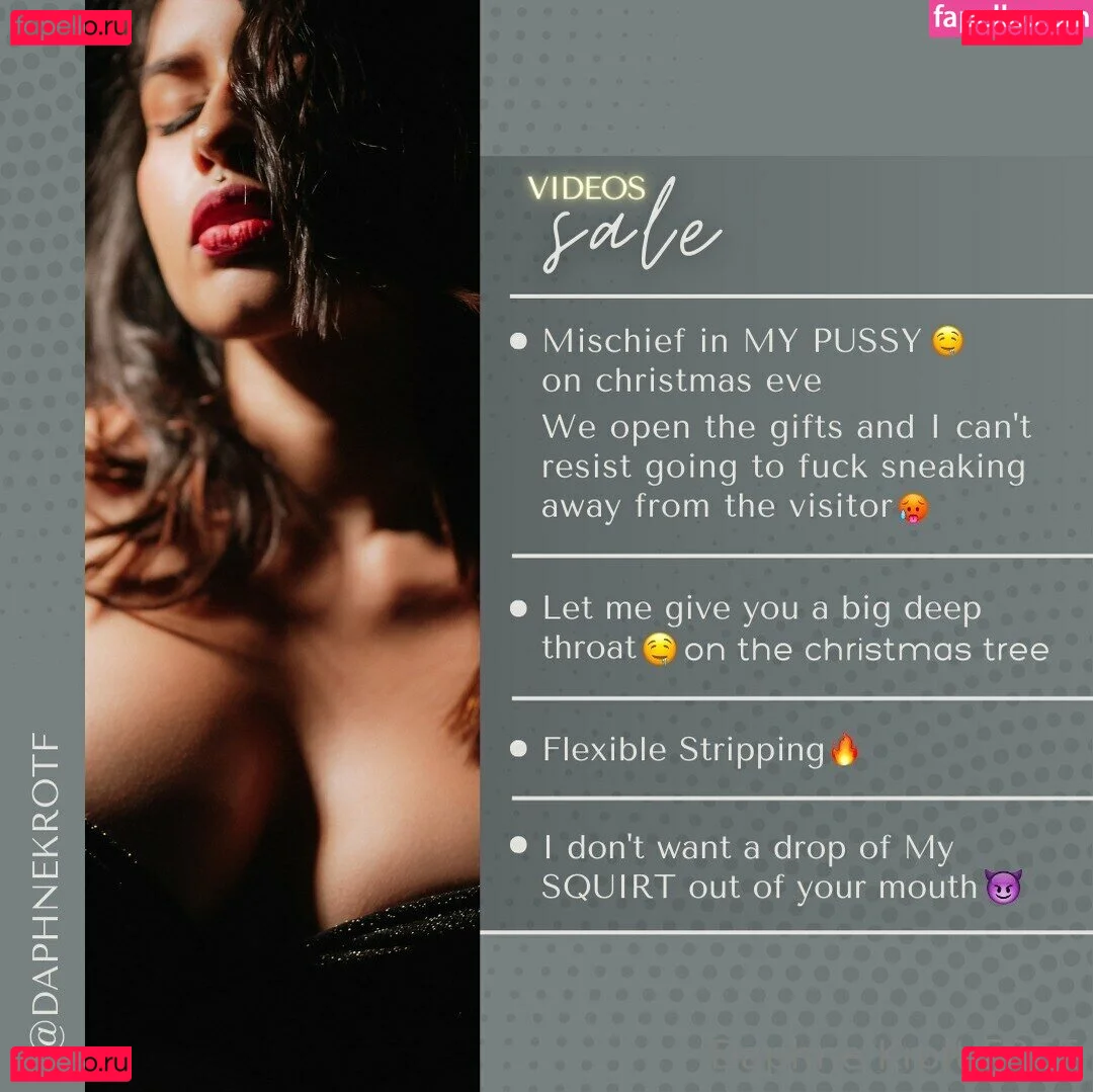 daphnekroftfree Onlyfans Photo Gallery 