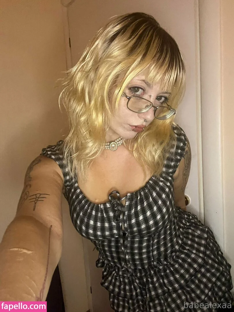 babealexaa Onlyfans Photo Gallery 