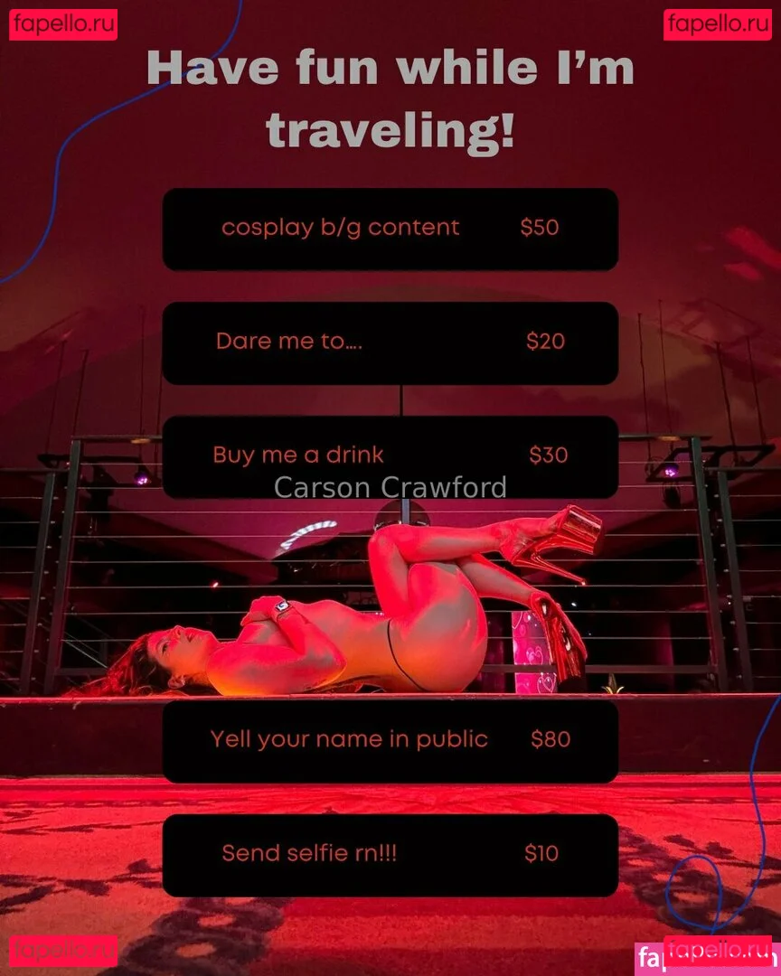 craw_carson Onlyfans Photo Gallery 