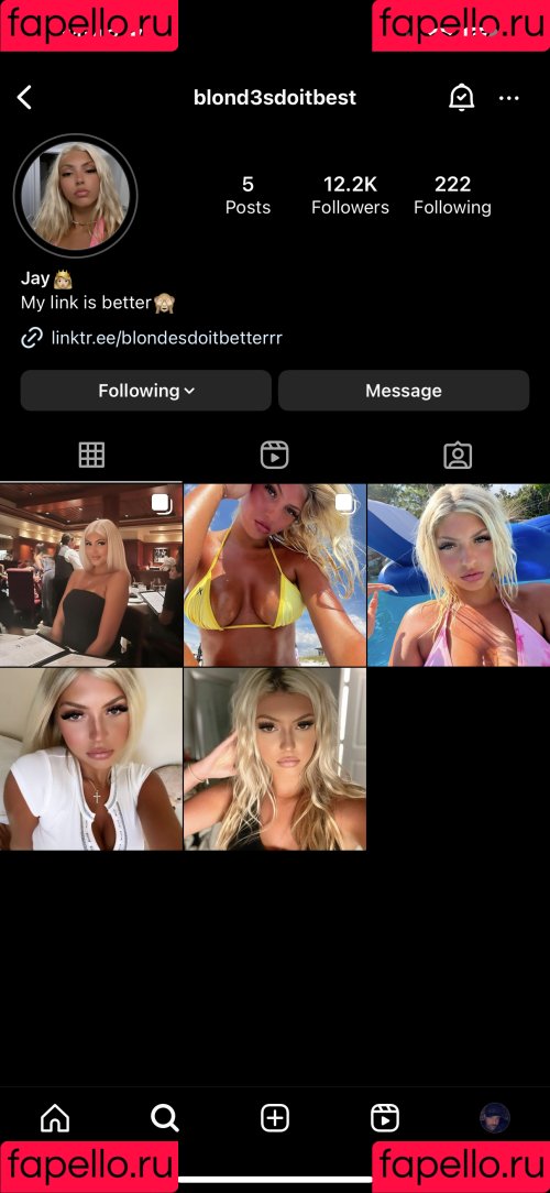 blond3sdoitbest Onlyfans Photo Gallery 
