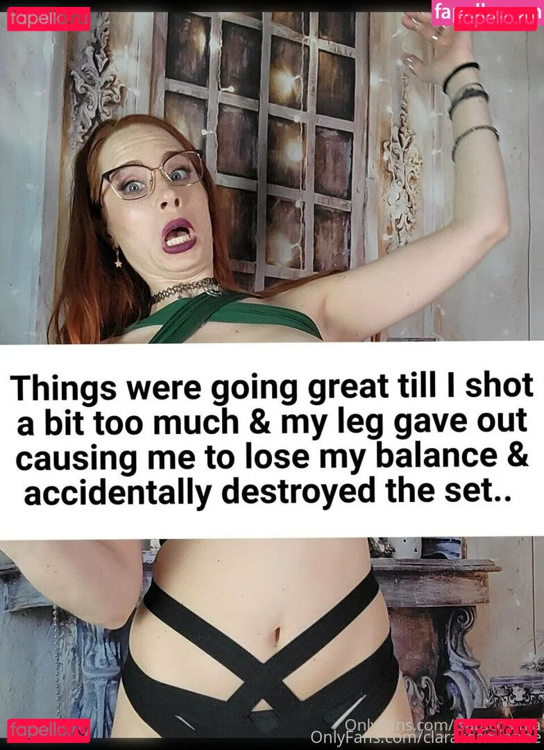 claracosmiafree Onlyfans Photo Gallery 