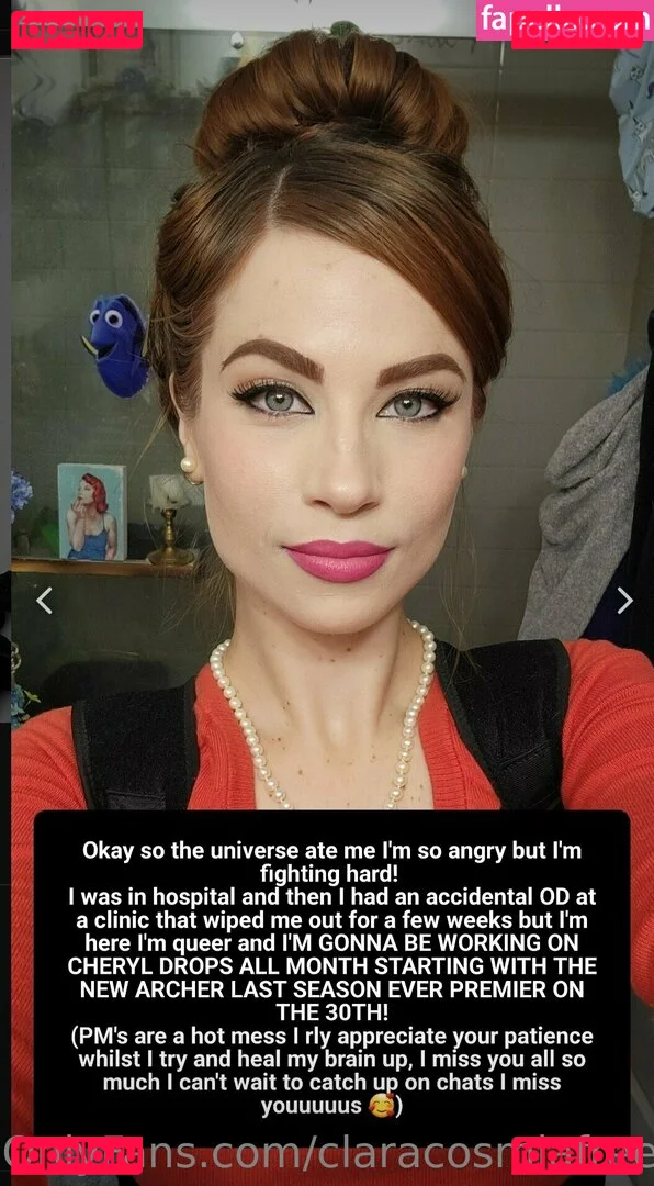 claracosmiafree Onlyfans Photo Gallery 