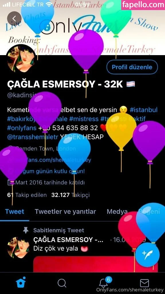 shemaleturkey Onlyfans Photo Gallery 