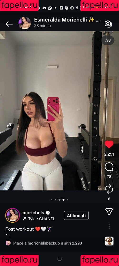 Esmeralda Morichelli Onlyfans Photo Gallery 