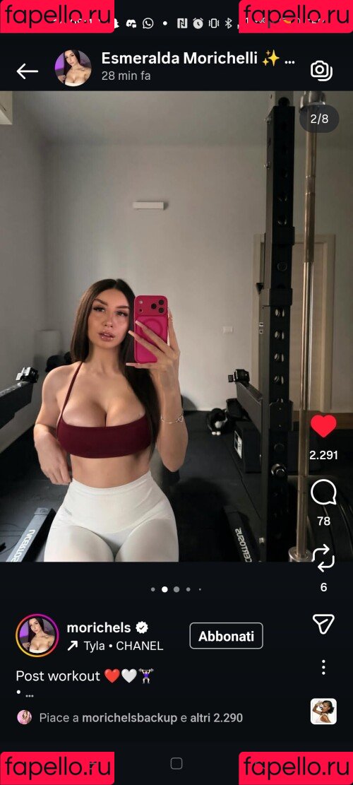 Esmeralda Morichelli Onlyfans Photo Gallery 