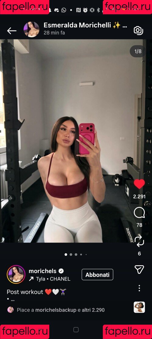 Esmeralda Morichelli Onlyfans Photo Gallery 