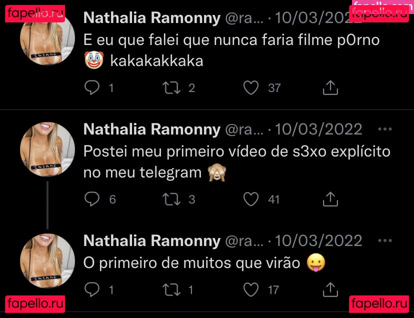 Nathália Ramonny Onlyfans Photo Gallery 