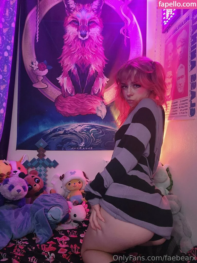 faebearx Onlyfans Photo Gallery 