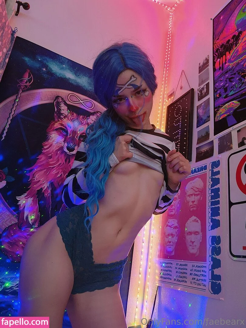 faebearx Onlyfans Photo Gallery 