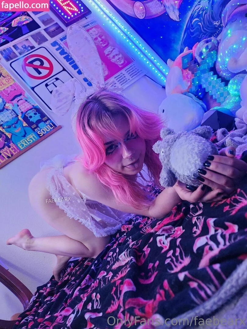 faebearx Onlyfans Photo Gallery 
