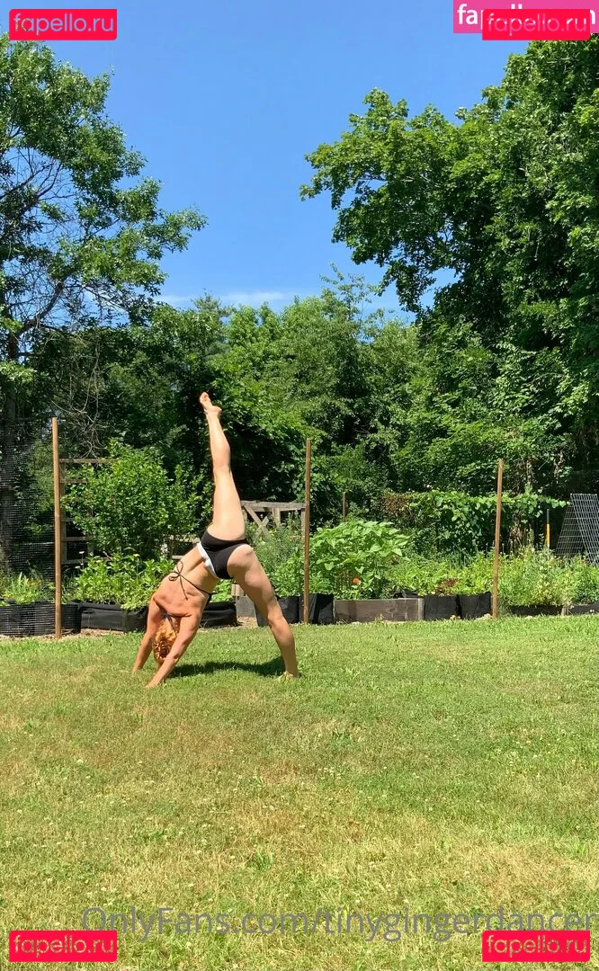 tinygingerdancer Onlyfans Photo Gallery 