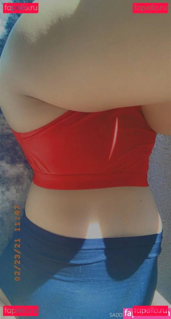 Saddestdoll Onlyfans Photo Gallery 