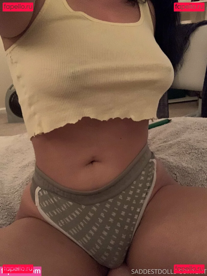 Saddestdoll Onlyfans Photo Gallery 