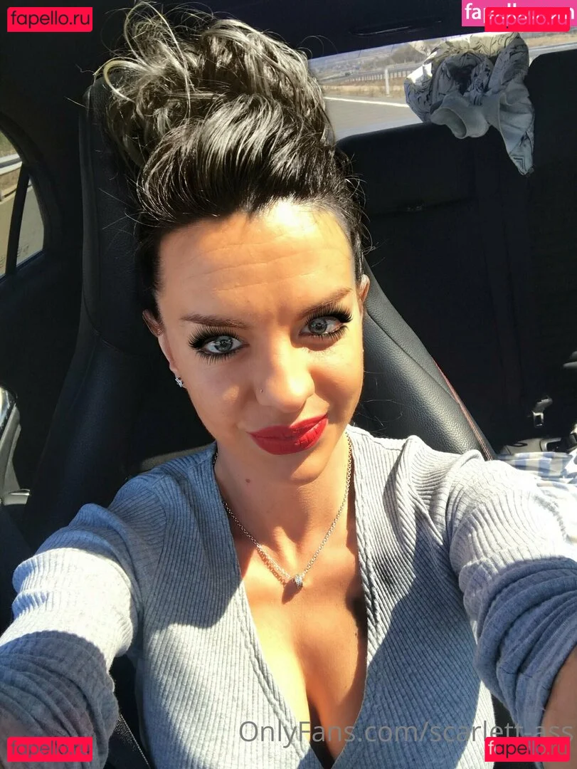 scarlett-ass Onlyfans Photo Gallery 