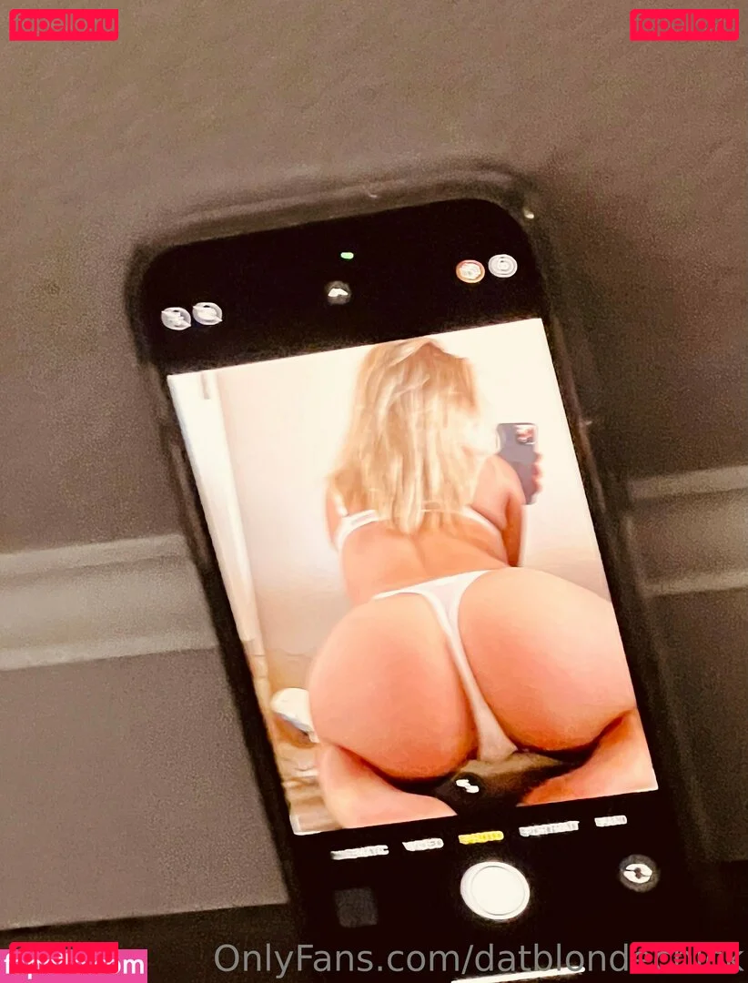 datblondechick Onlyfans Photo Gallery 