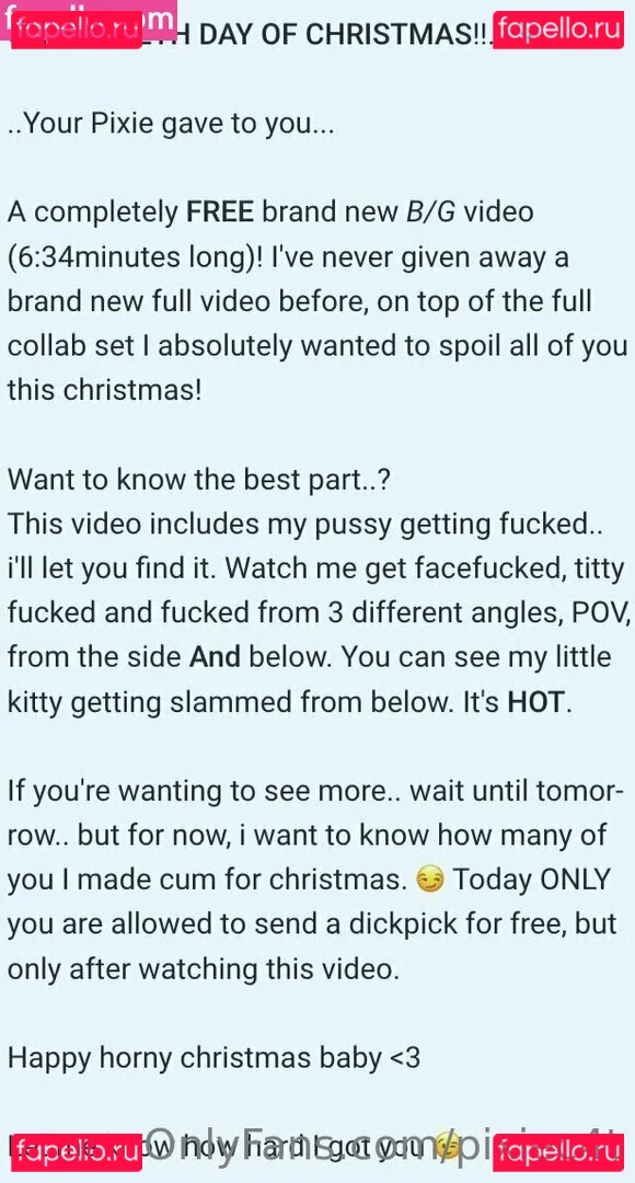 pixiec4t Onlyfans Photo Gallery 