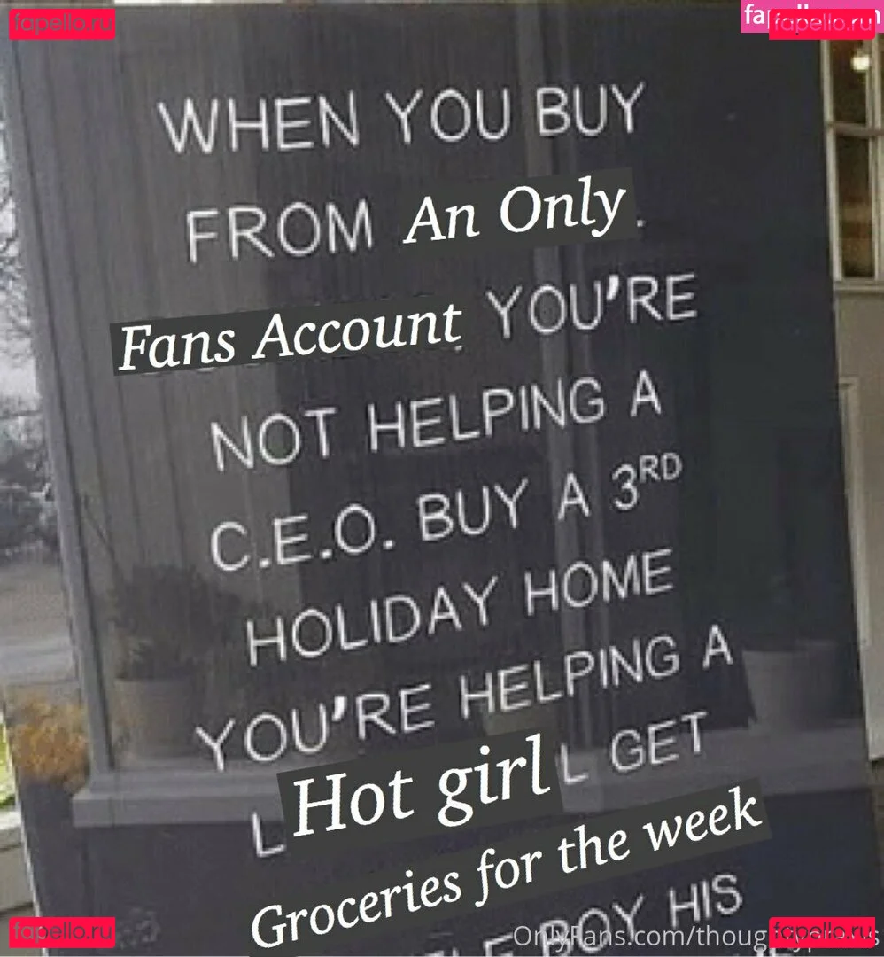 thoughtypraxis Onlyfans Photo Gallery 